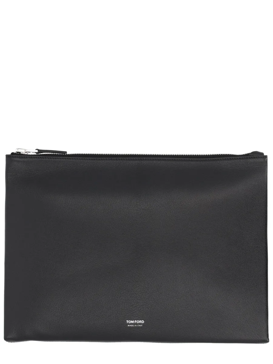 Leather Clutch Bag sold by Wanan Luxury