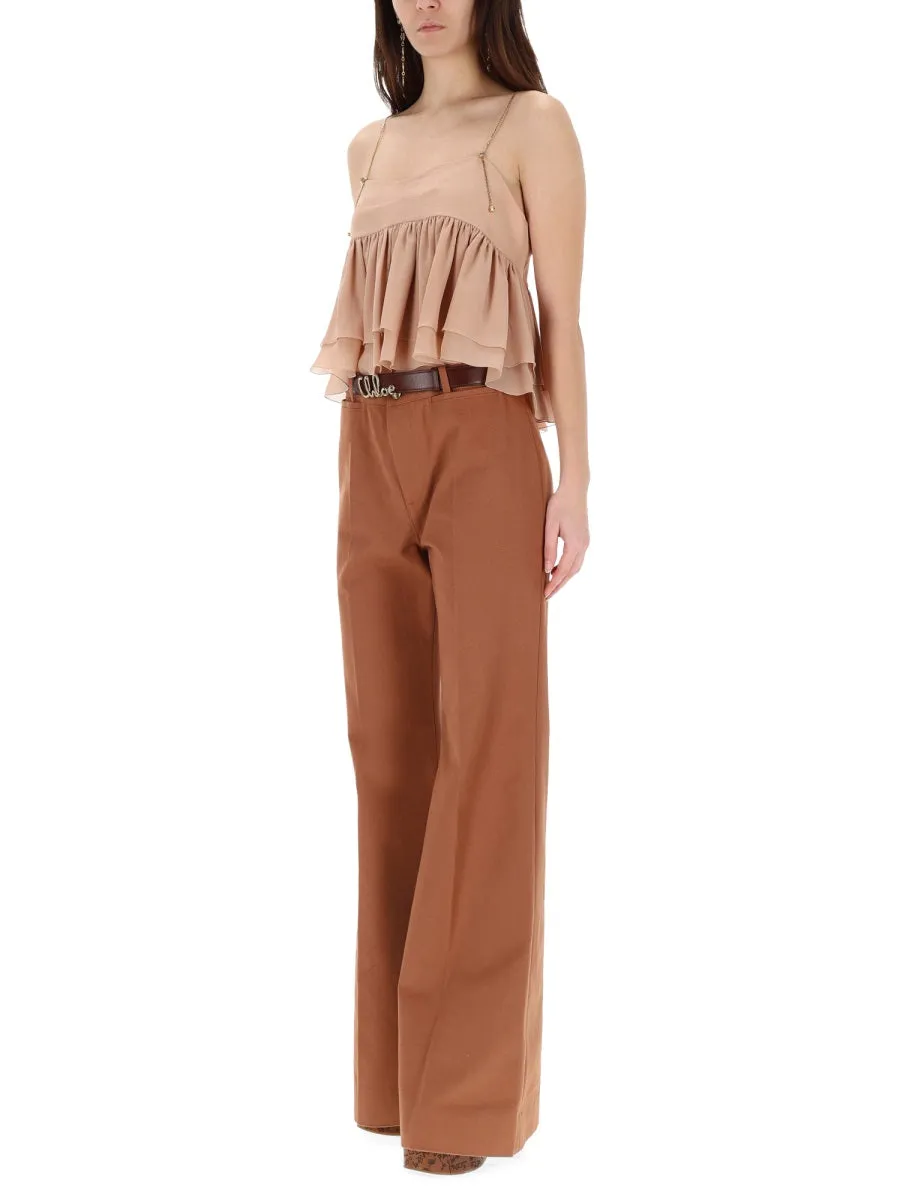 Silk Top sold by Wanan Luxury product image thumbnail 2