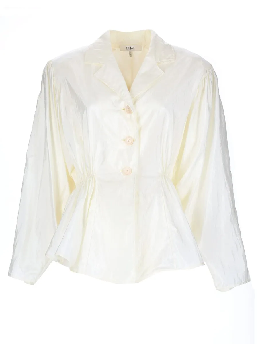 Silk Blend Top sold by Wanan Luxury