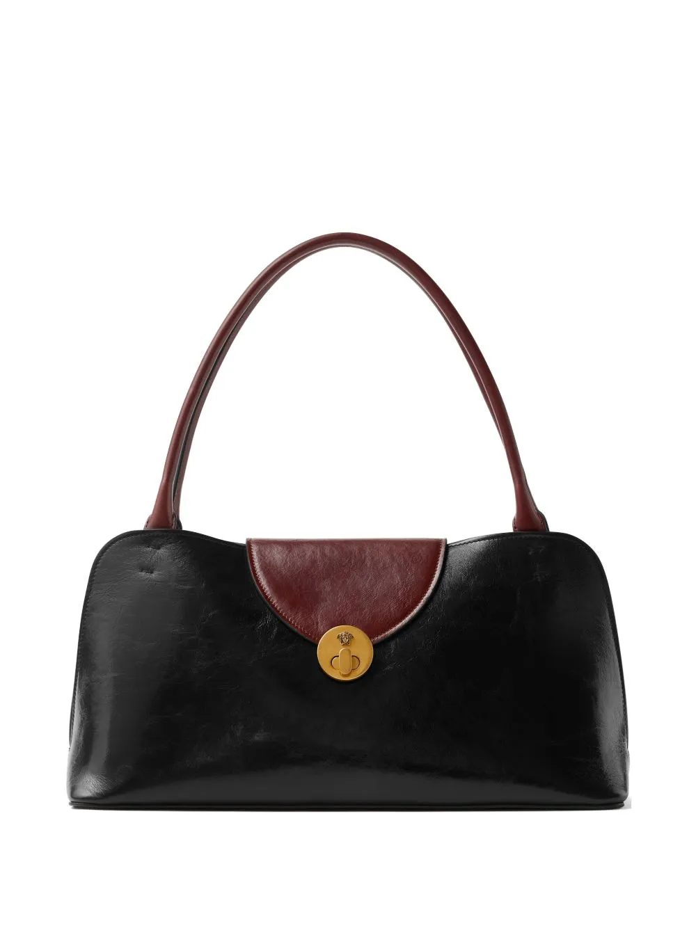 Vivian Medium Leather Shoulder Bag sold by Wanan Luxury