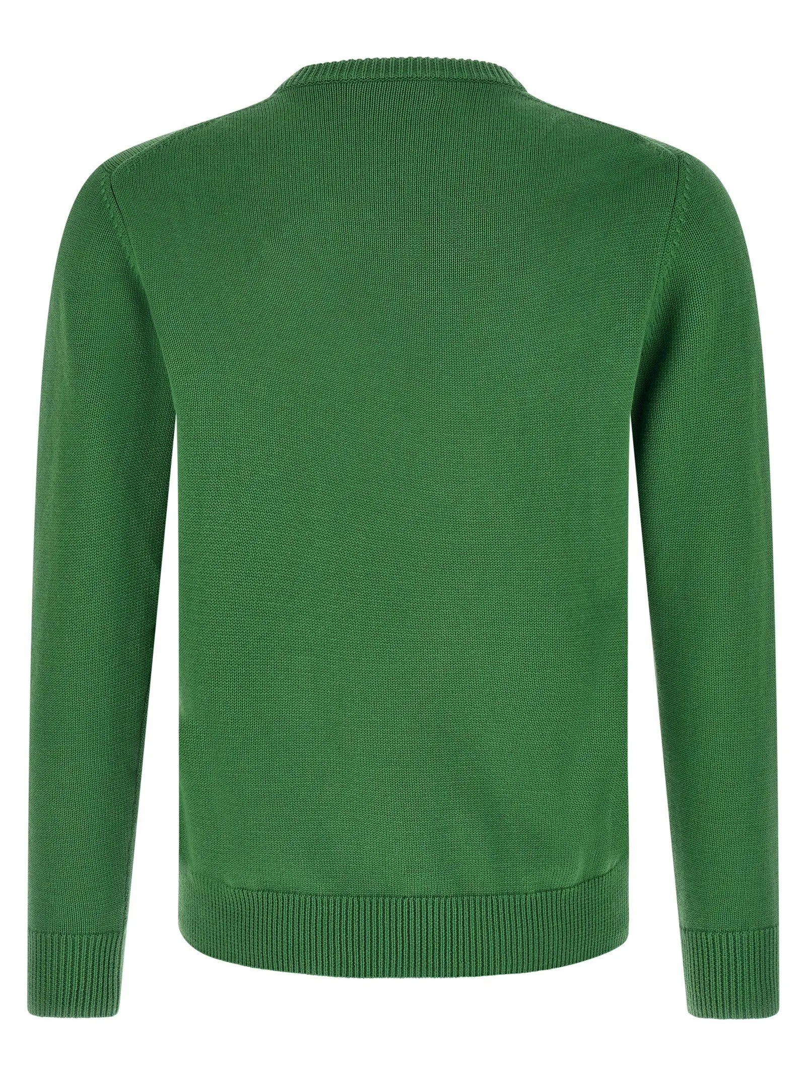 Argyle Sweater Sweaters And Cardigans Green sold by Wanan Luxury product image thumbnail 2
