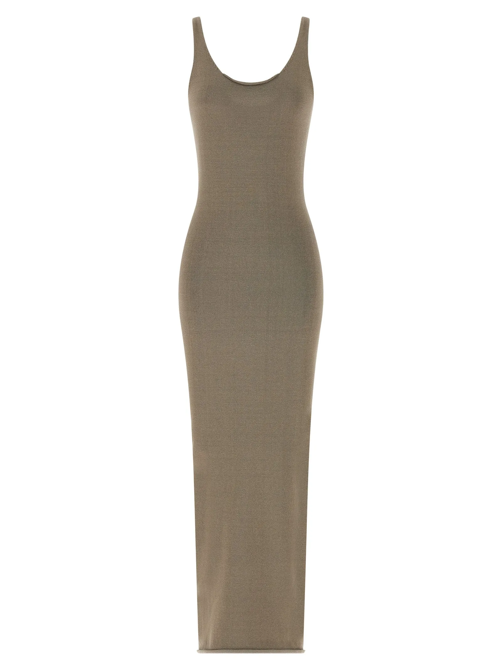 Raw Knit Dresses Beige sold by Wanan Luxury