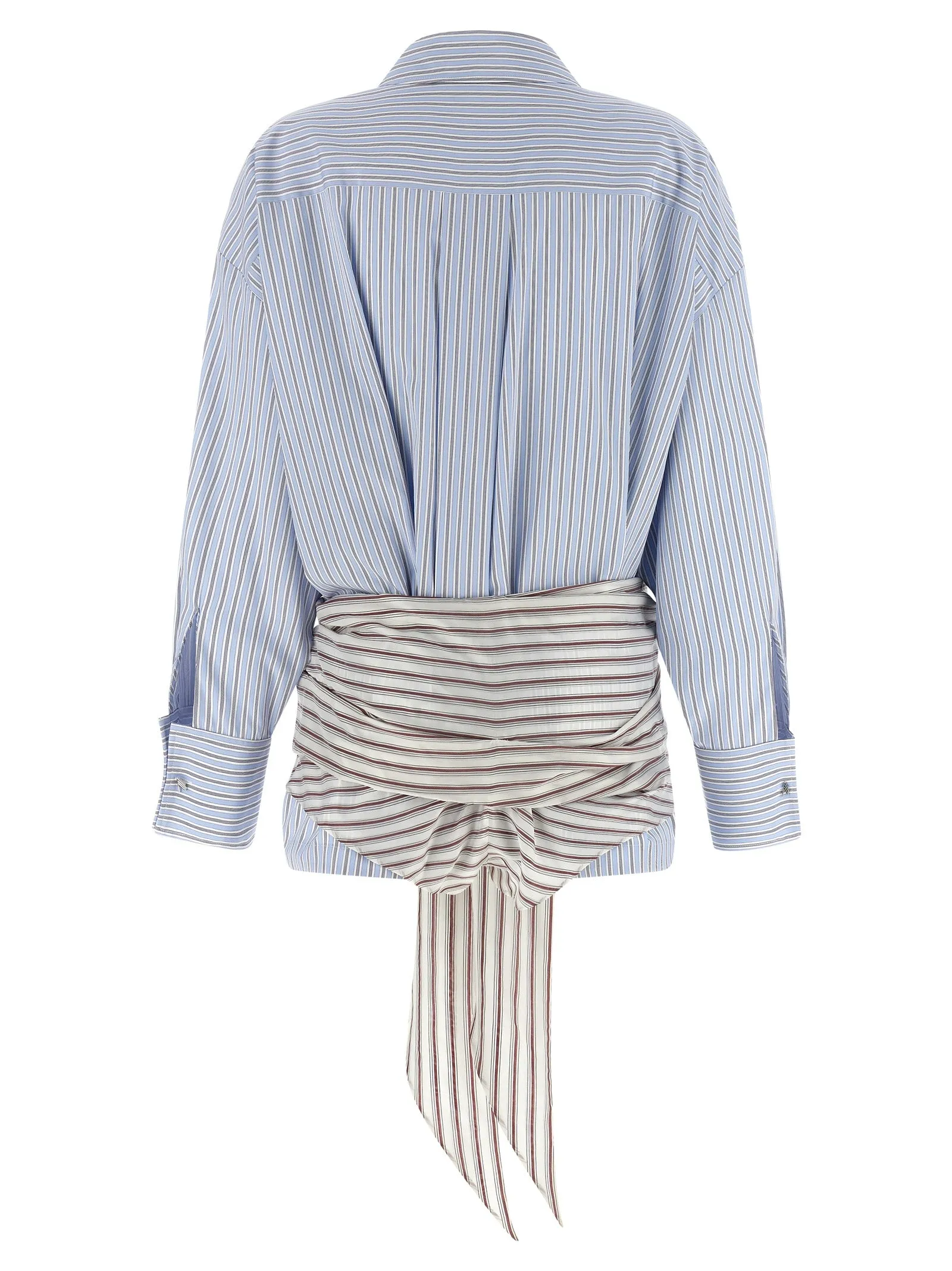 Blue Dresses Light Blue sold by Wanan Luxury product image thumbnail 2