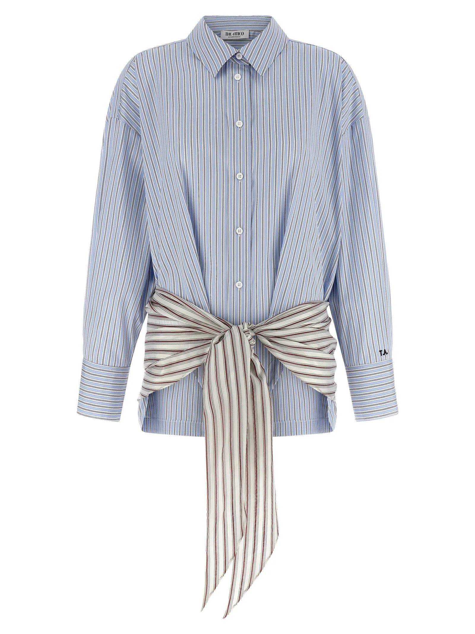 Blue Dresses Light Blue sold by Wanan Luxury