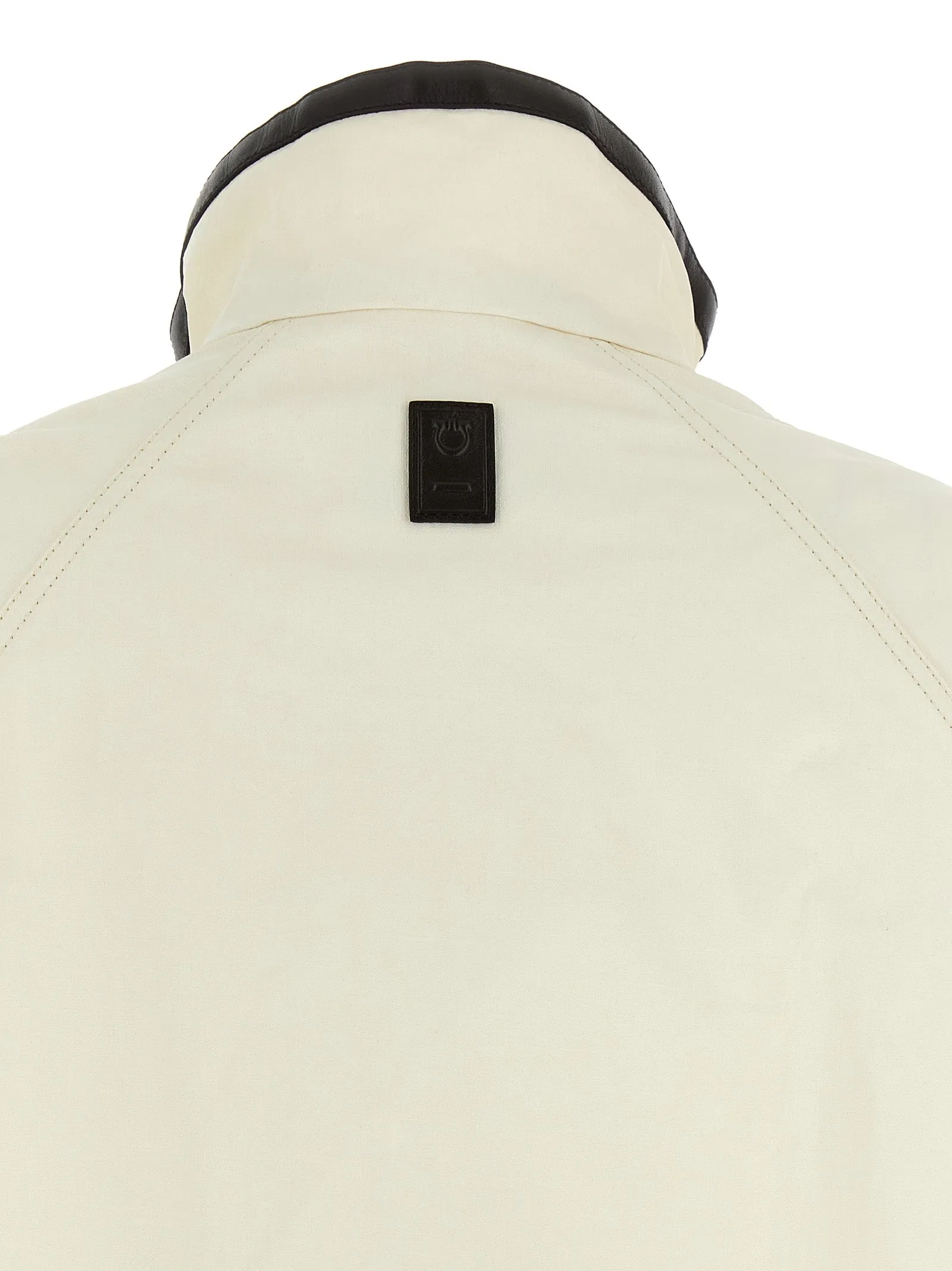 Tech Linen Jacket Puffer Jackets White sold by Wanan Luxury product image thumbnail 5