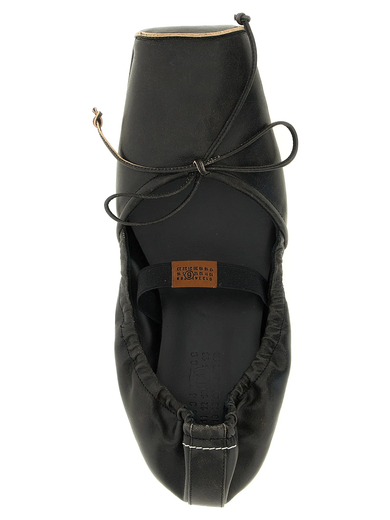 Square Toe Ballet Flats Flat Shoes Black sold by Wanan Luxury product image thumbnail 4