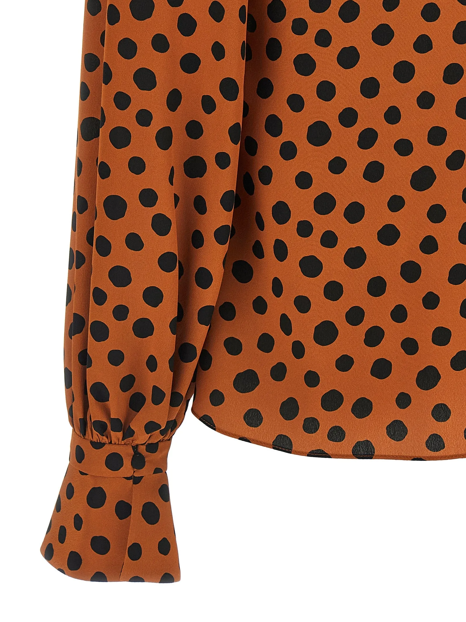 Polka Dot Print Shirt Shirt And Blouse Multicolor sold by Wanan Luxury product image thumbnail 4