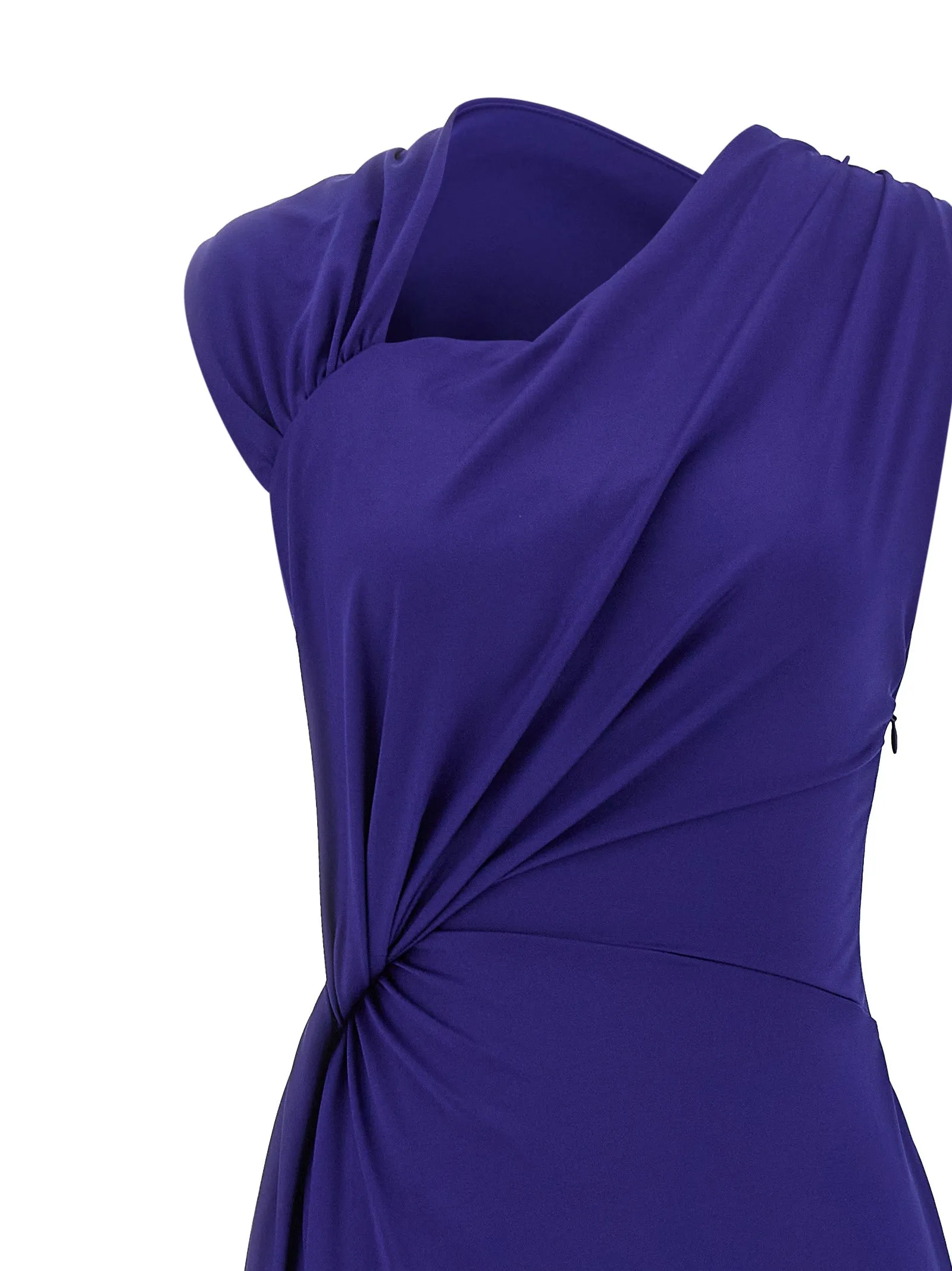 Fluid Drape Dresses Blue sold by Wanan Luxury product image thumbnail 3
