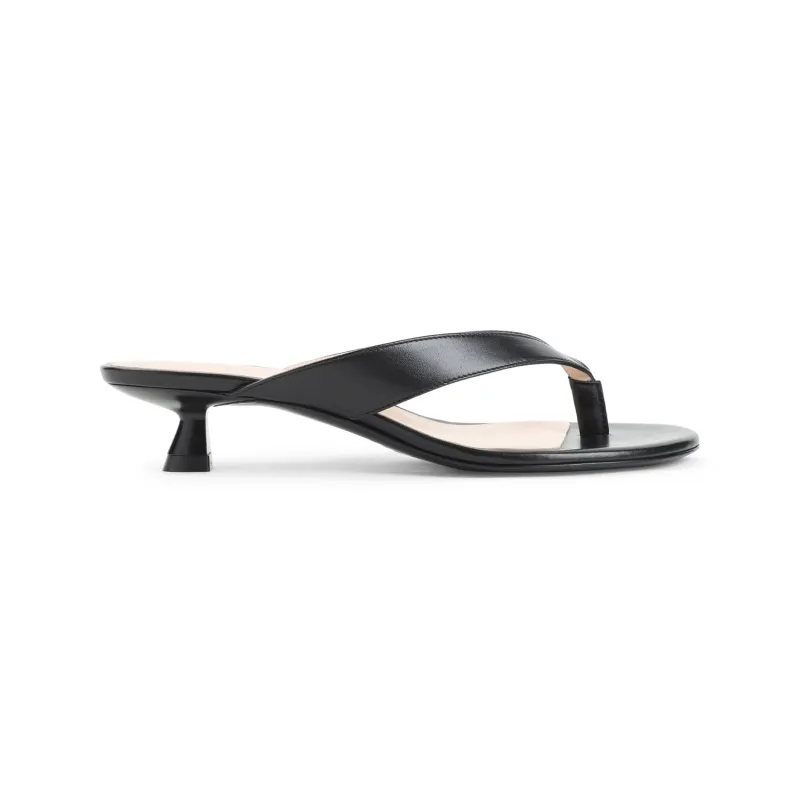 Sandals Black made by Stuart Weitzman