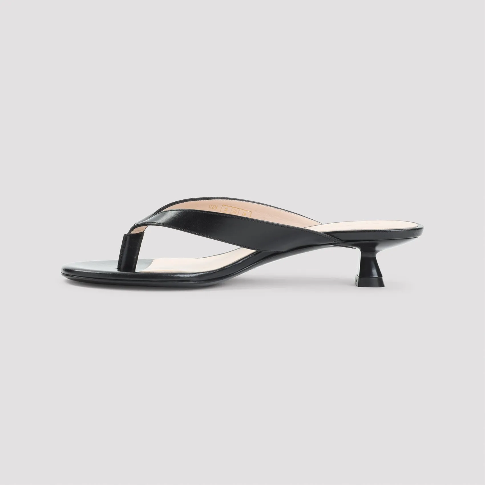 Sandals Black sold by Wanan Luxury product image thumbnail 3