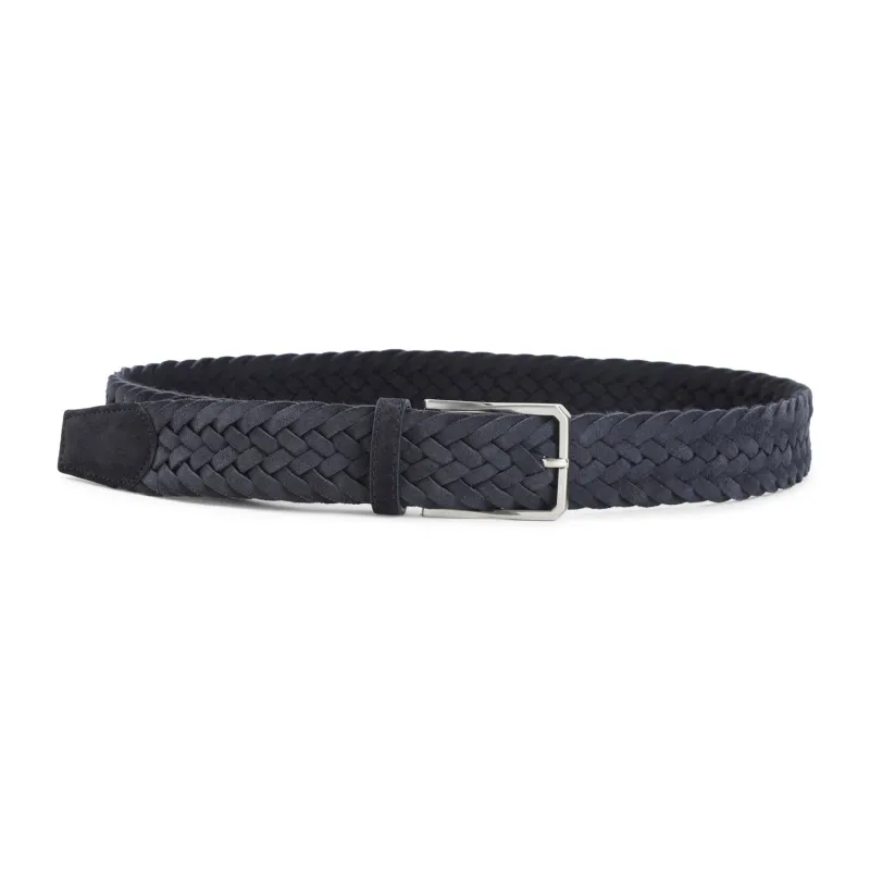Belts Blue made by Canali