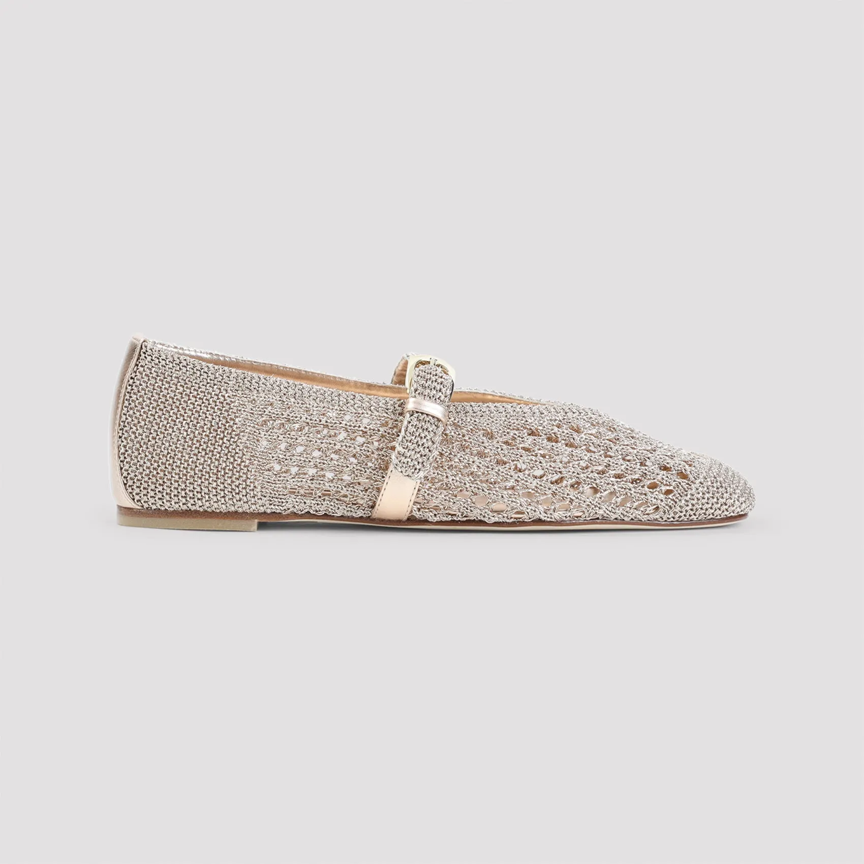 Ballerinas Metallic sold by Wanan Luxury product image thumbnail 2