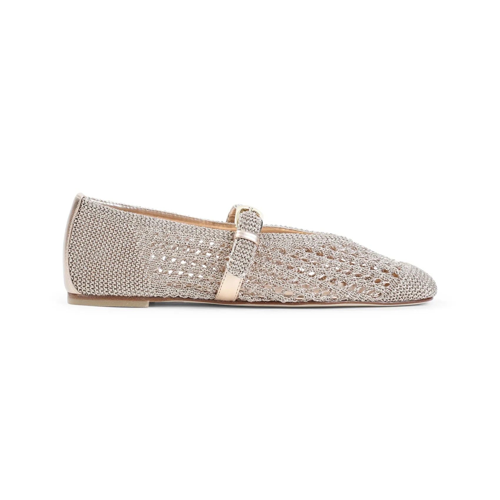 Ballerinas Metallic sold by Wanan Luxury