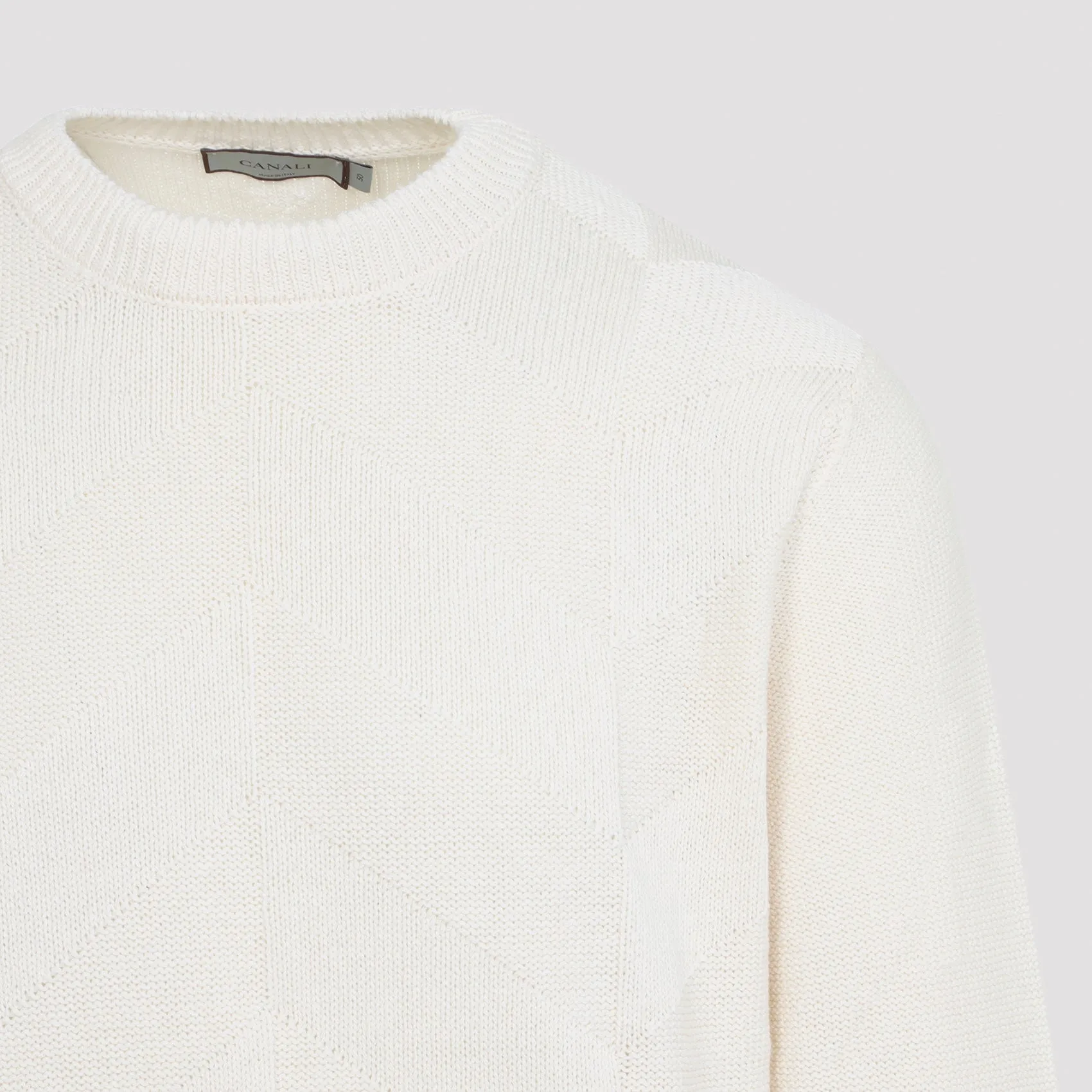 Sweater White sold by Wanan Luxury product image thumbnail 4