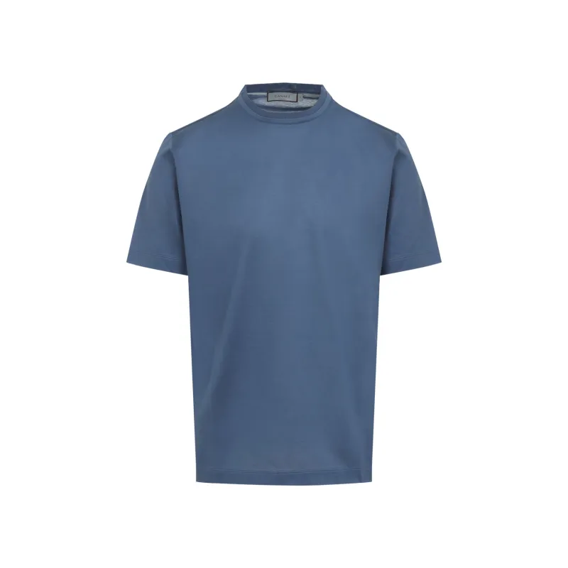 T-Shirts Blue made by Canali