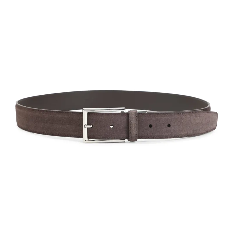 Belts Brown made by Canali
