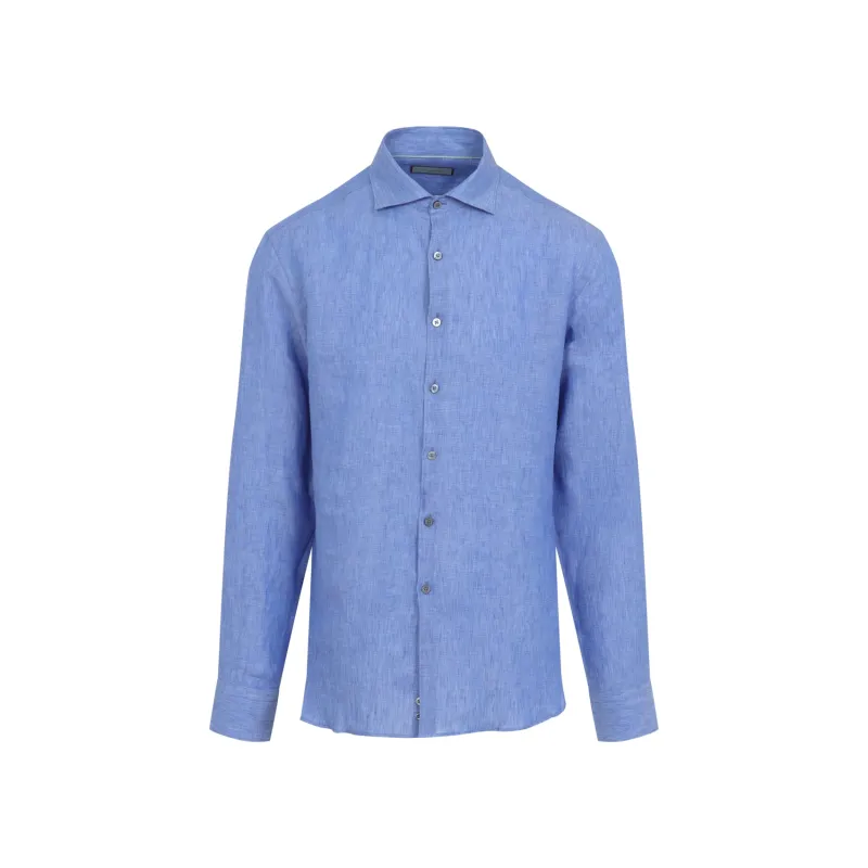 Shirts Blue sold by Wanan Luxury