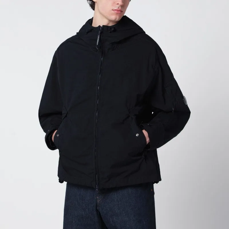 Flatt Nylon Hooded Jacket Total Eclipse sold by Wanan Luxury