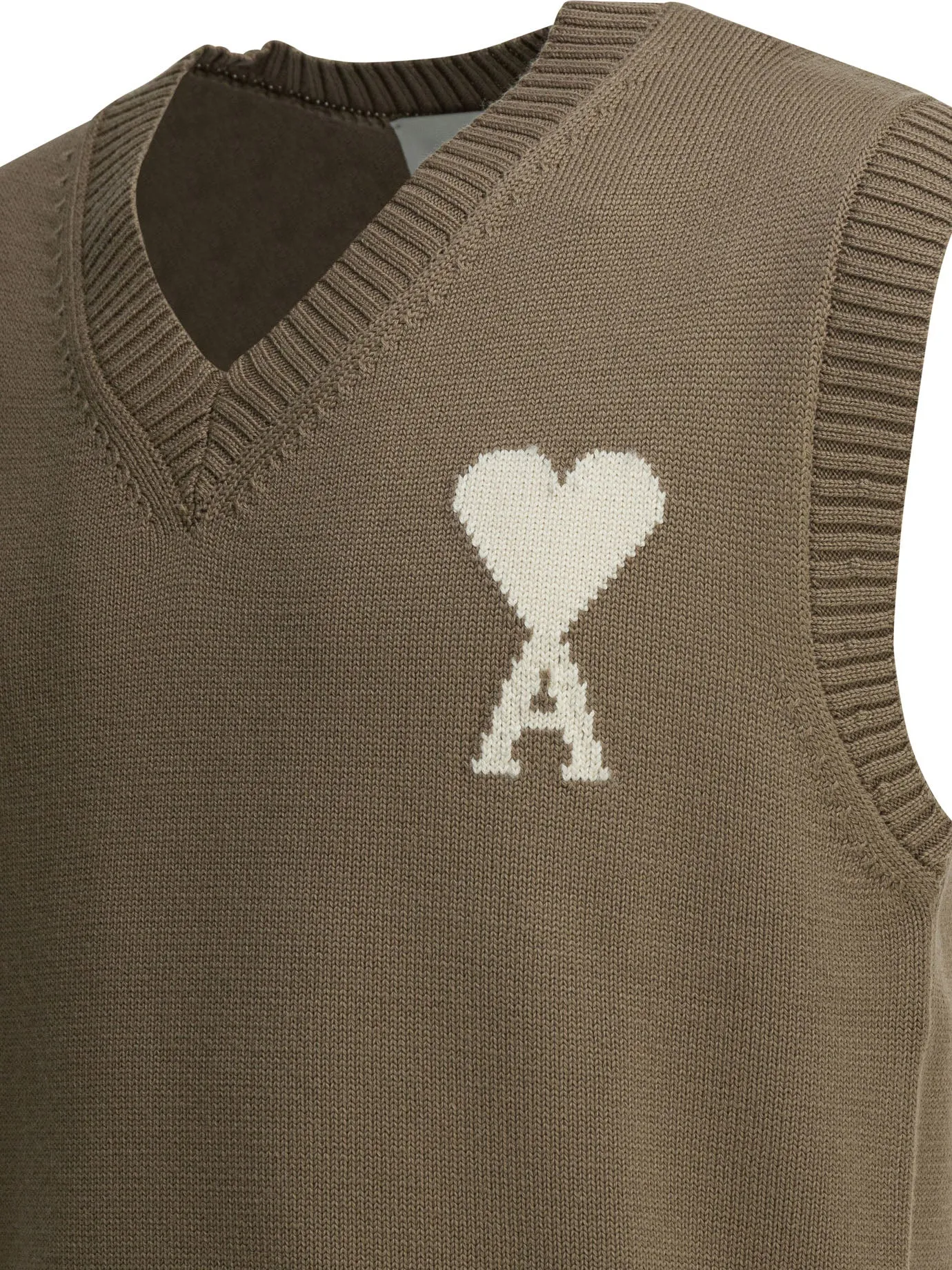 Logo Vest Knitwear Beige sold by Wanan Luxury product image thumbnail 4