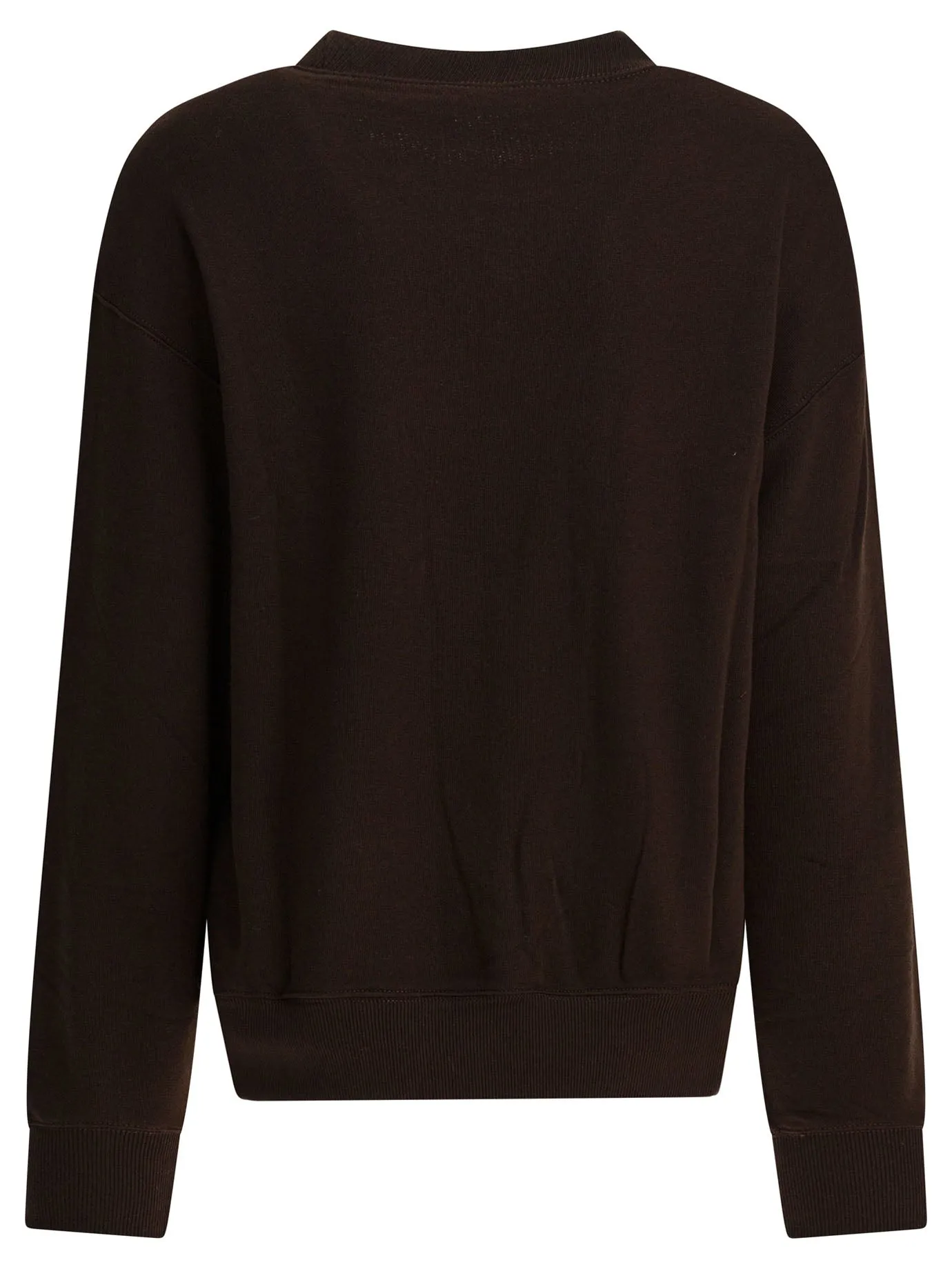 Crewneck Sweatshirt With Pony Sweatshirts Brown sold by Wanan Luxury product image thumbnail 2