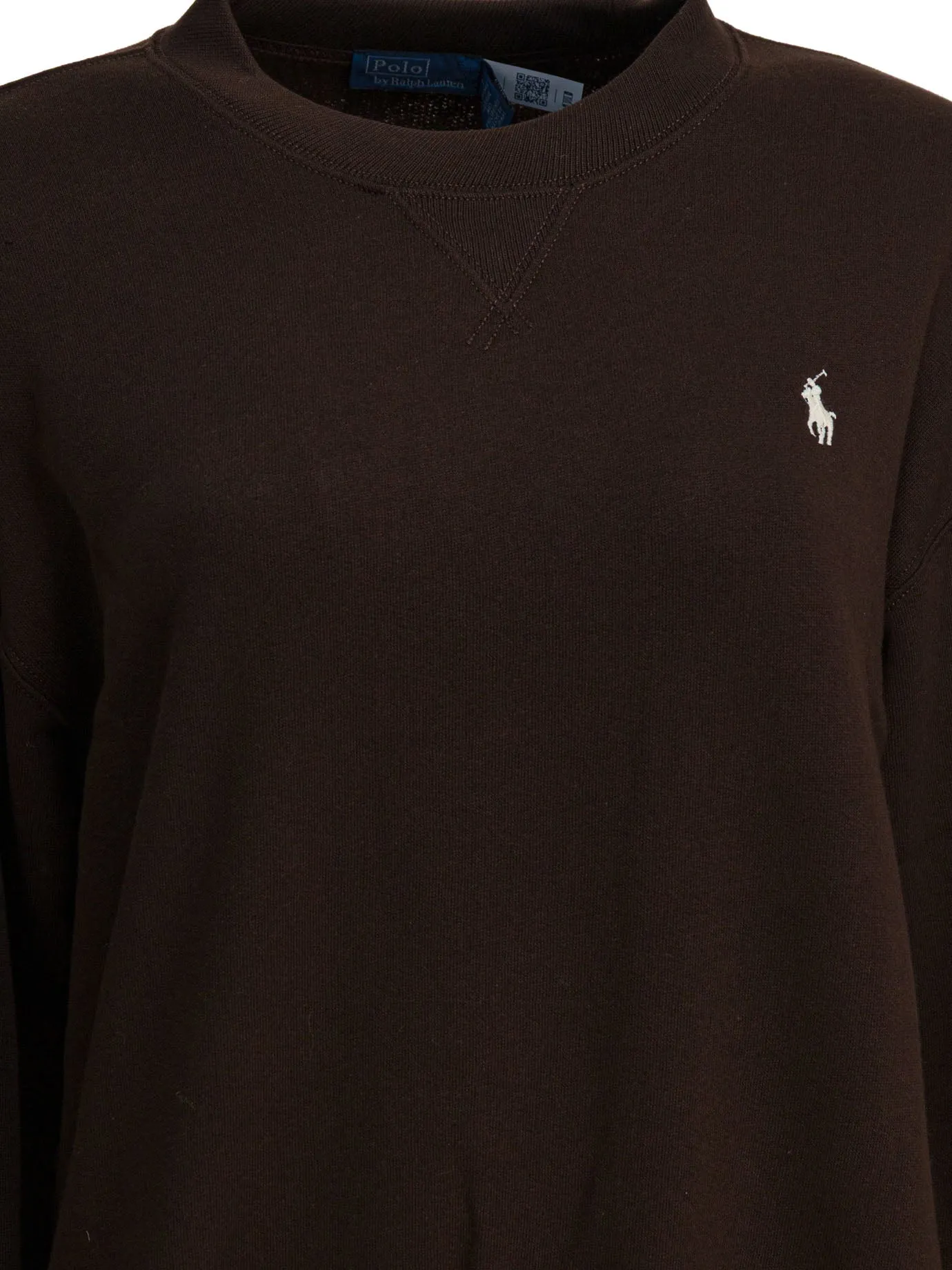Crewneck Sweatshirt With Pony Sweatshirts Brown sold by Wanan Luxury product image thumbnail 3