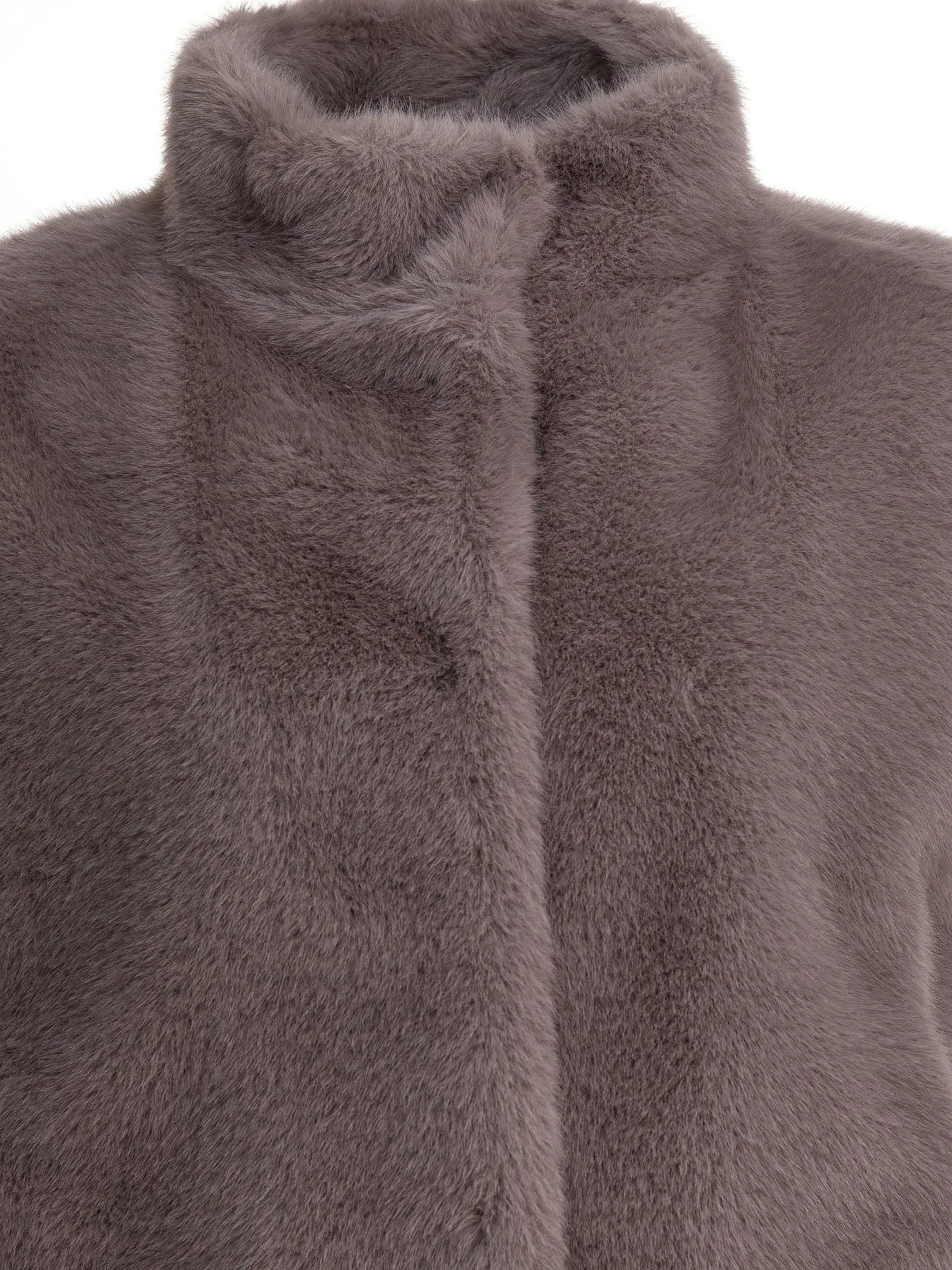 Sleeveless Faux Fur Jacket Jackets And Coats Pink sold by Wanan Luxury product image thumbnail 3
