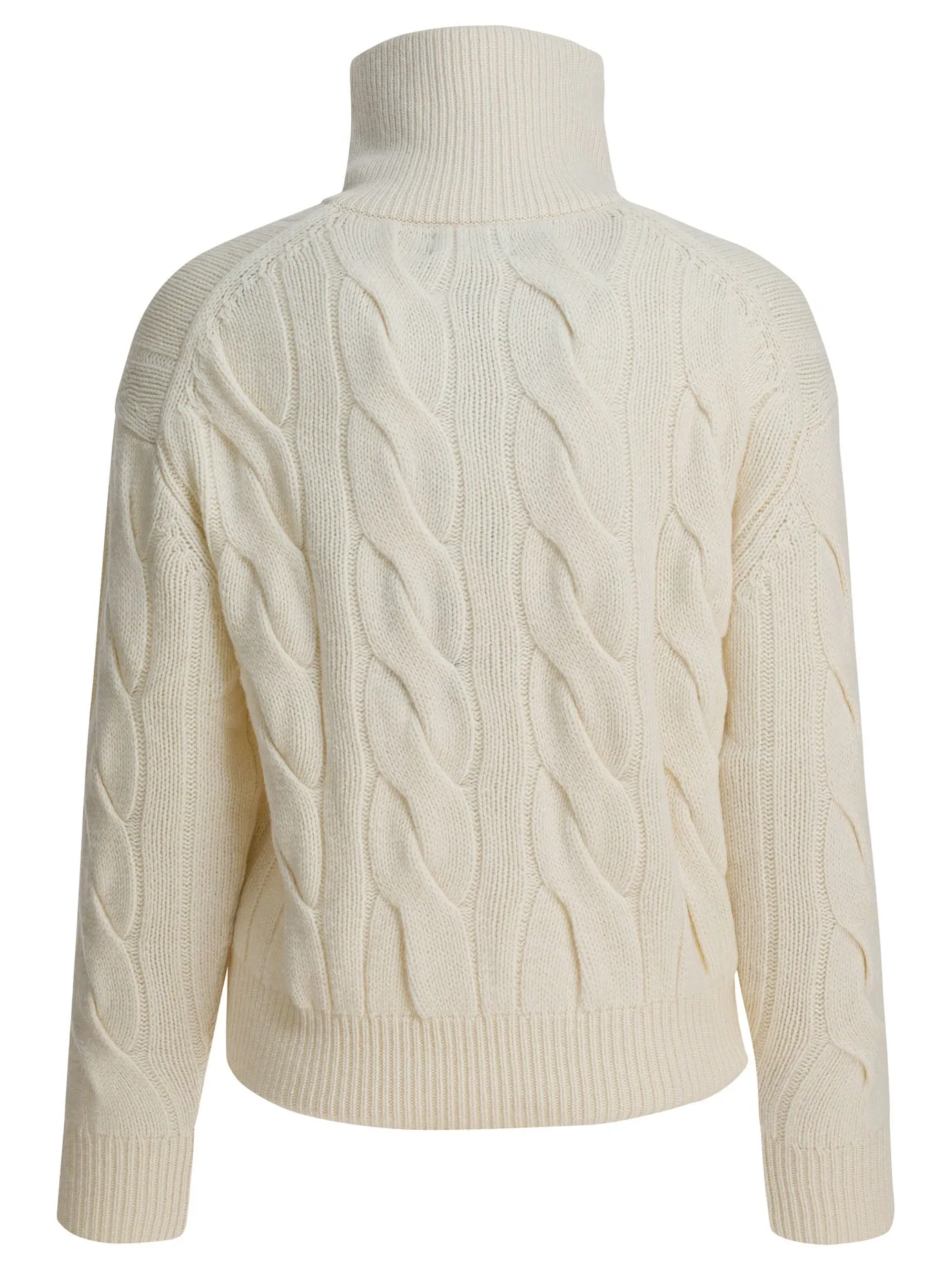 Cardigan In Cashmere Knitwear White sold by Wanan Luxury product image thumbnail 2