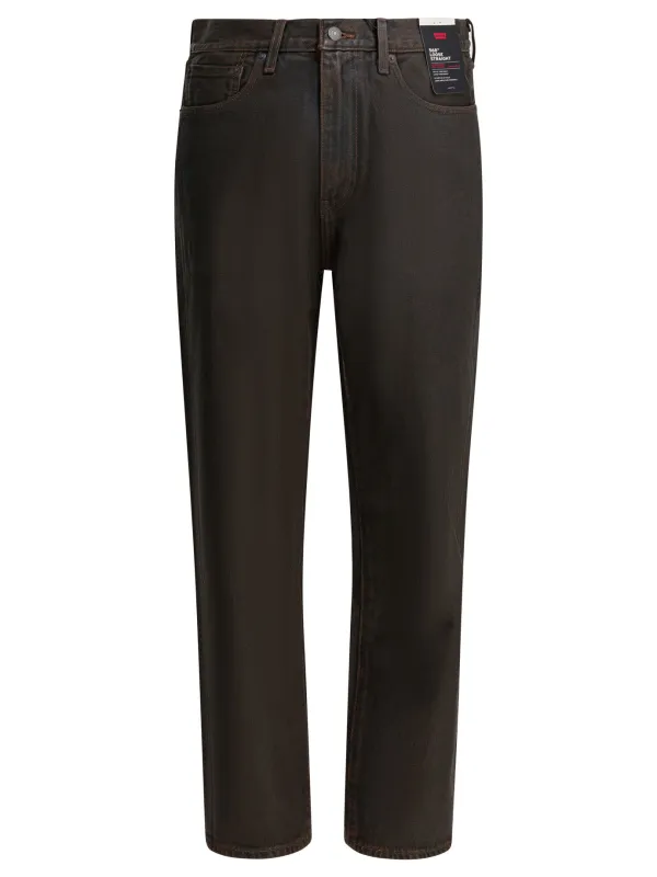 568 Loose Straight Jeans Brown made by Levi's