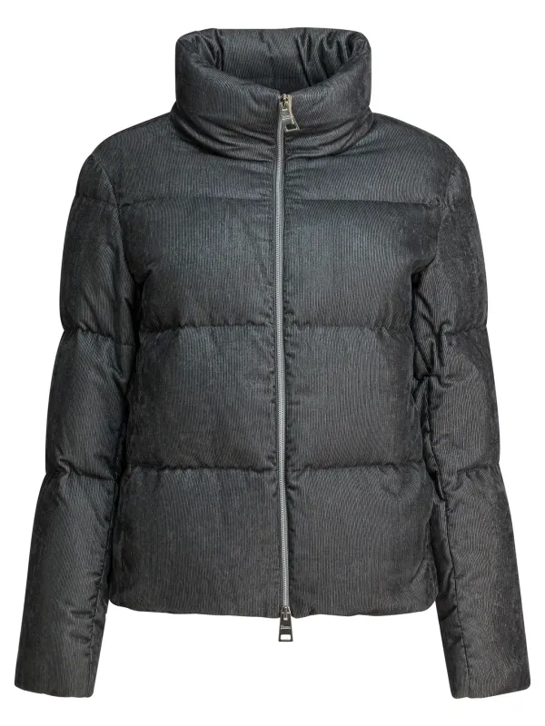 Resort Jackets And Coats Grey made by Herno