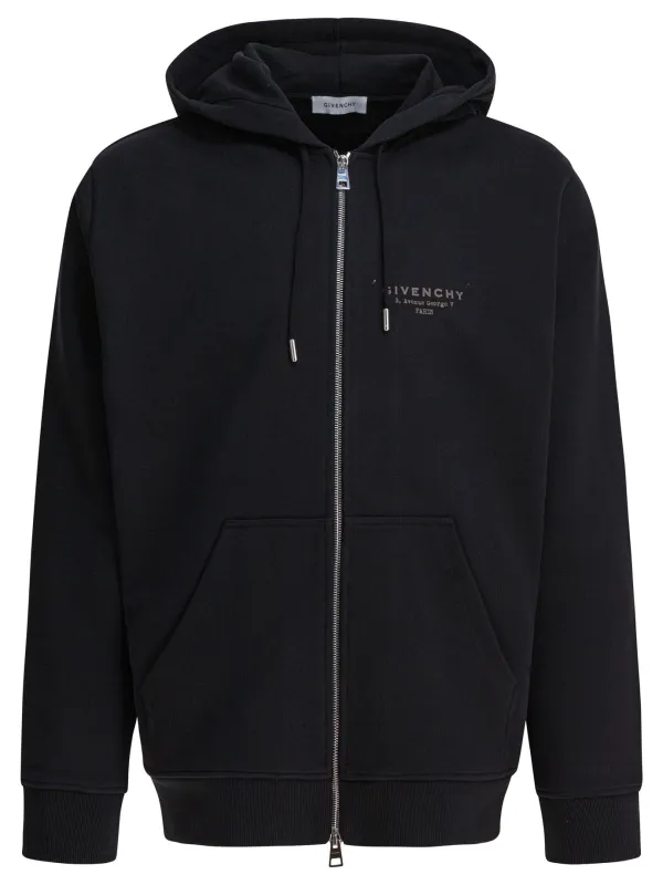 Logo Hoodie Sweatshirts Black sold by Wanan Luxury