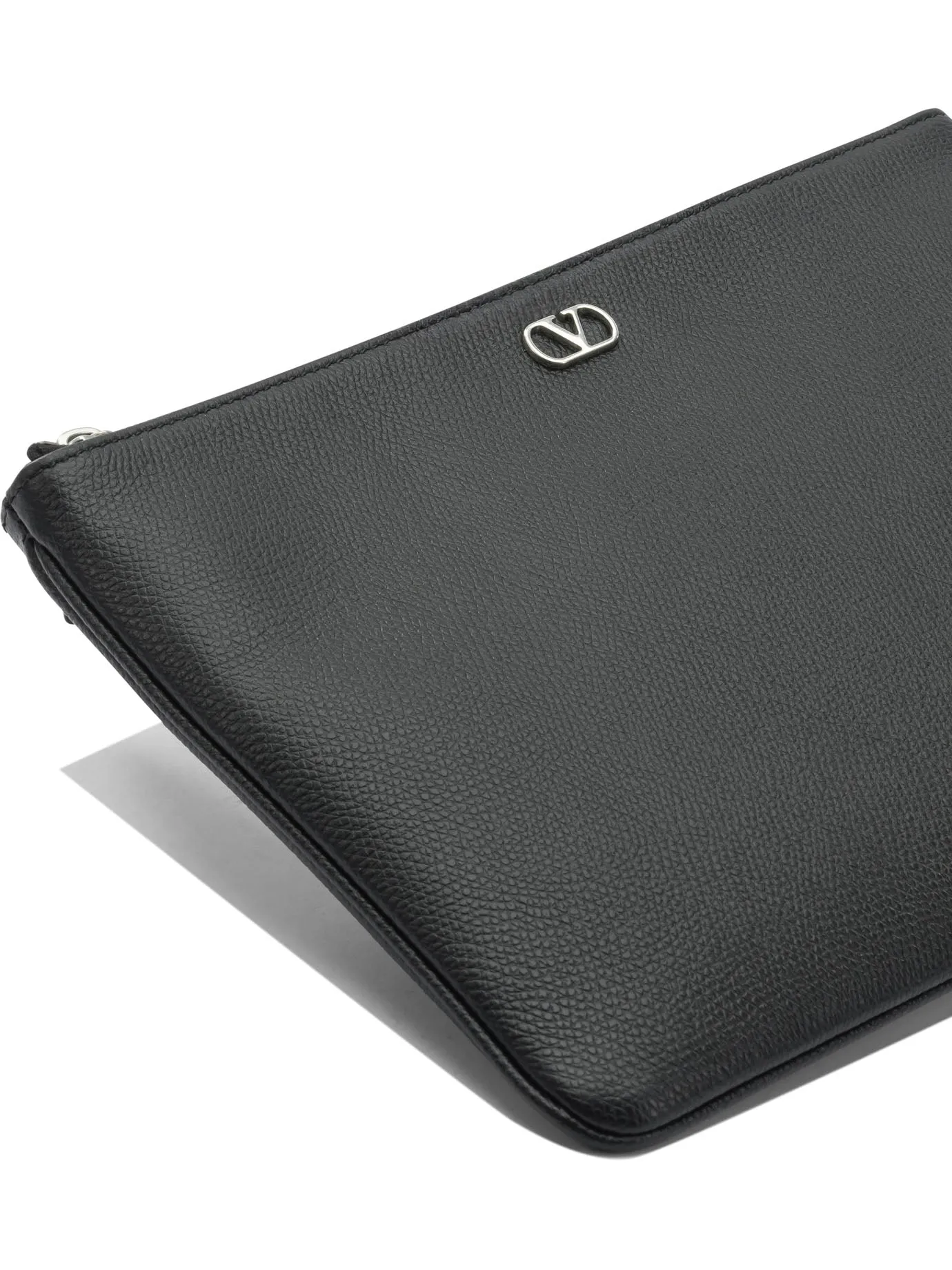 Vlogo Clutches Black sold by Wanan Luxury product image thumbnail 4