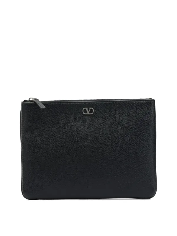 Vlogo Clutches Black sold by Wanan Luxury