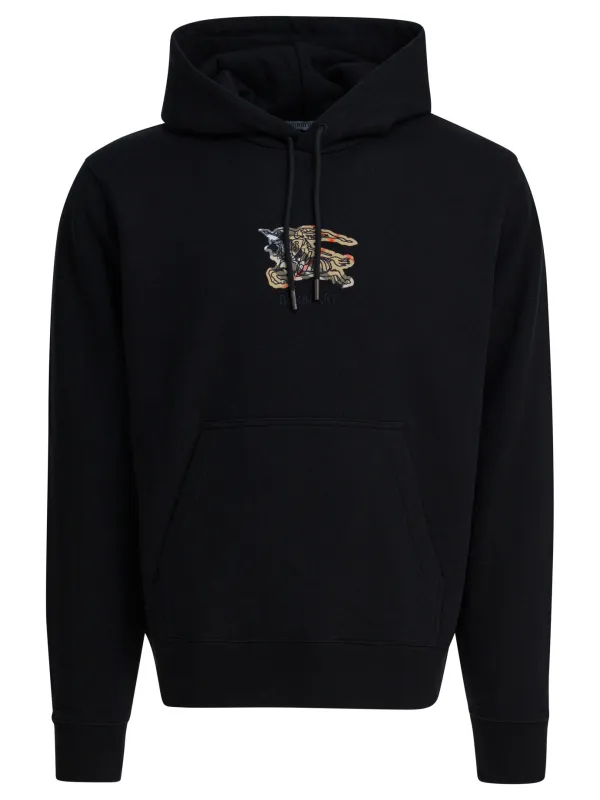 Sweatshirts Black made by Burberry