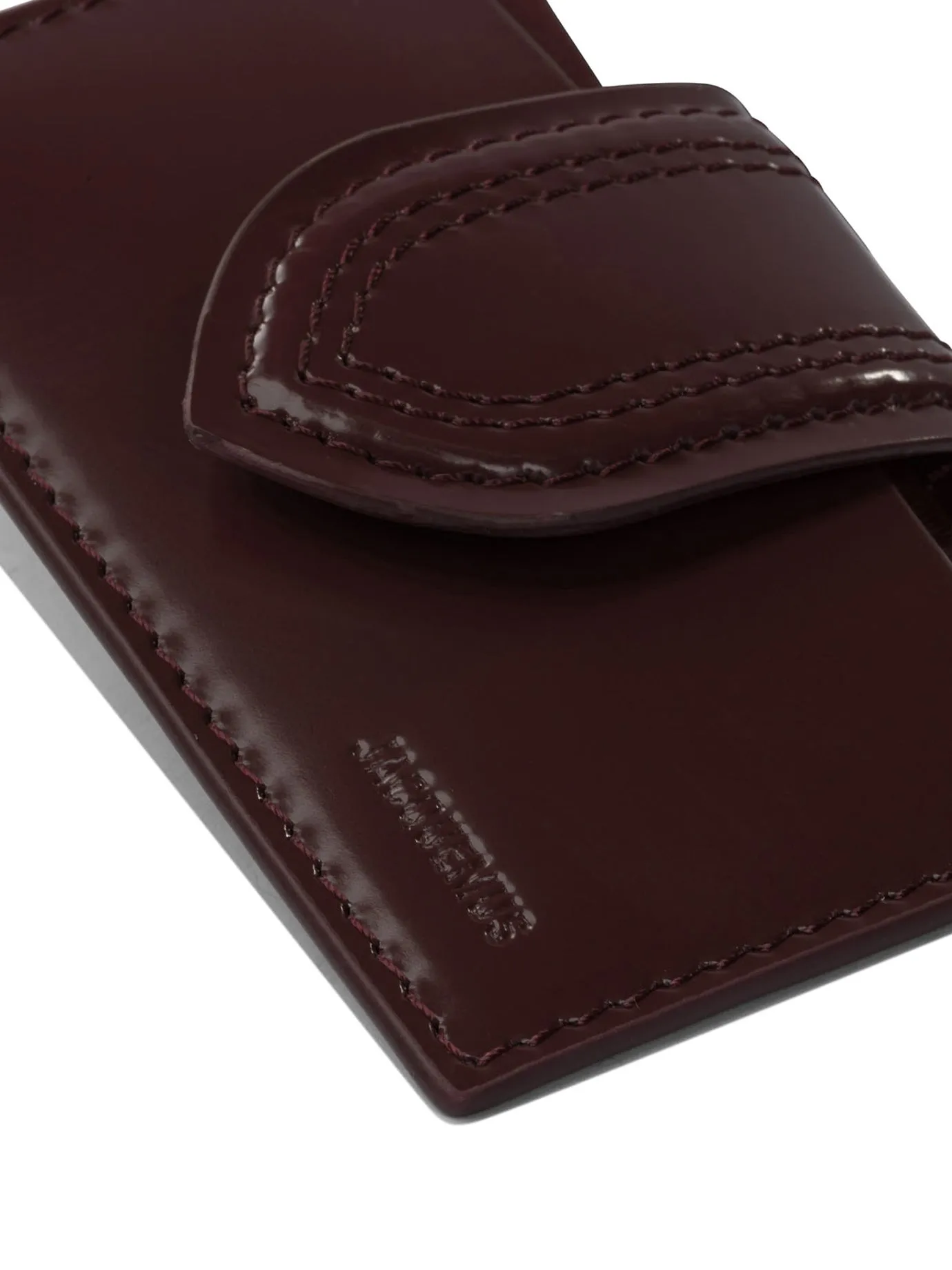 Bambino Wallets & Card Holders Bordeaux sold by Wanan Luxury product image thumbnail 4