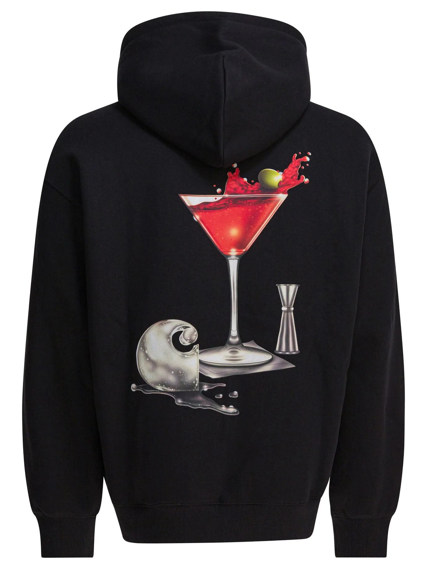 Jake Garcia Sweatshirts Black sold by Wanan Luxury product image thumbnail 2