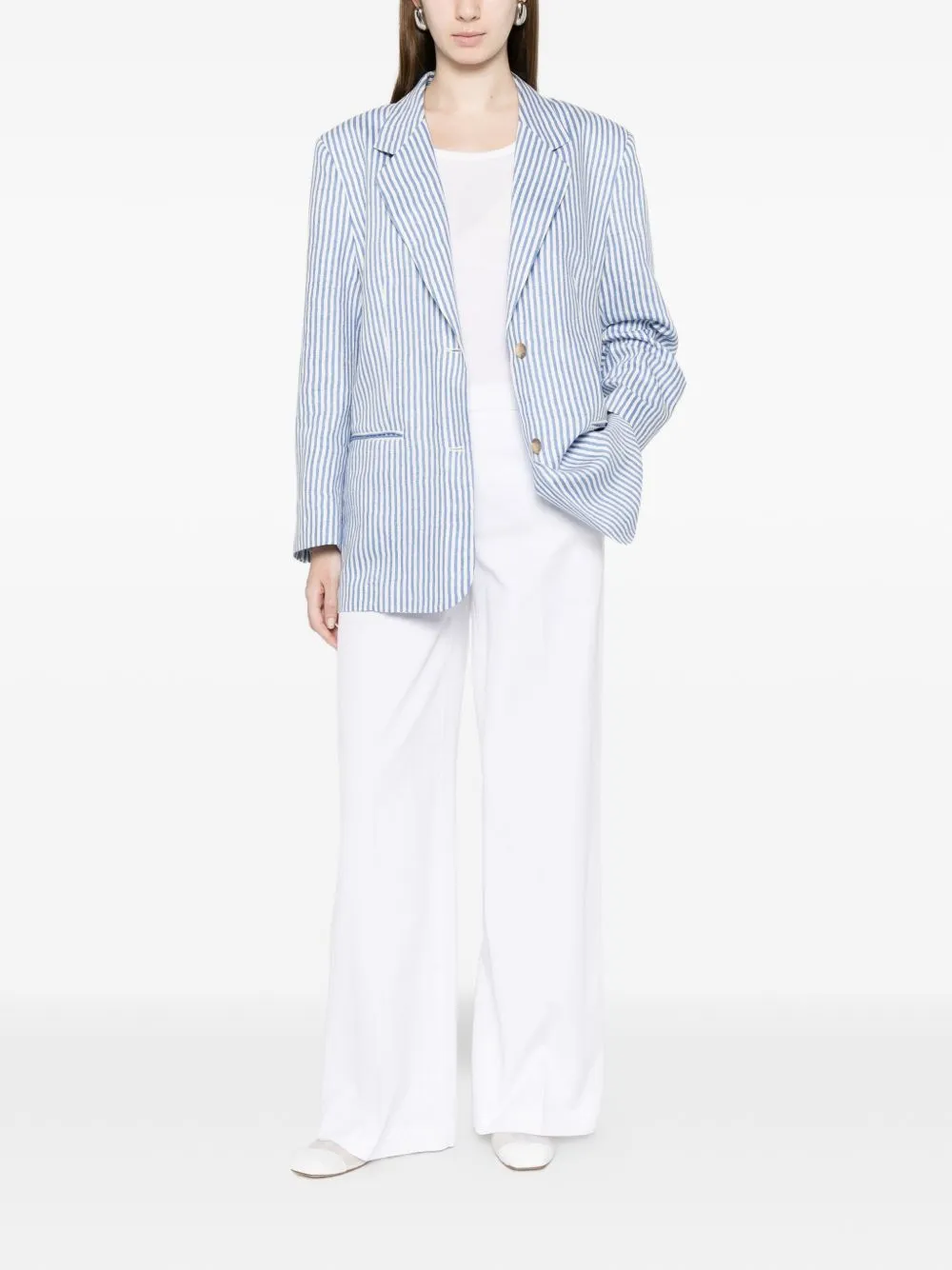 Trousers Light And Natural sold by Wanan Luxury product image thumbnail 5