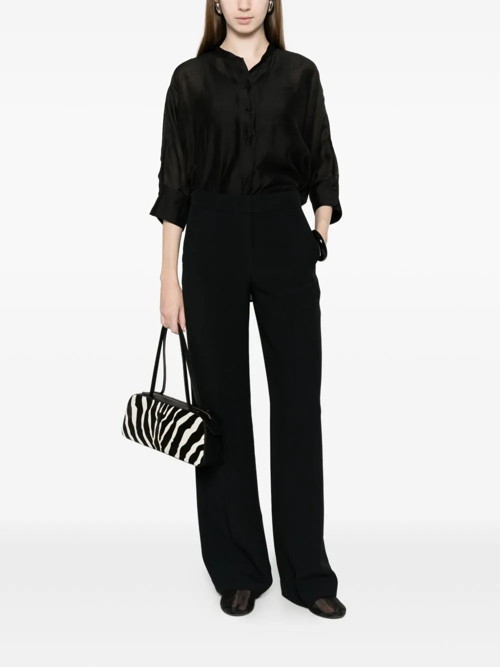 Shirts Blacks And Greys sold by Wanan Luxury product image thumbnail 4