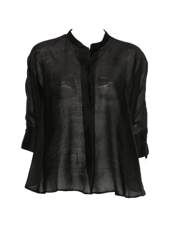 Shirts Blacks And Greys made by Wanan Luxury