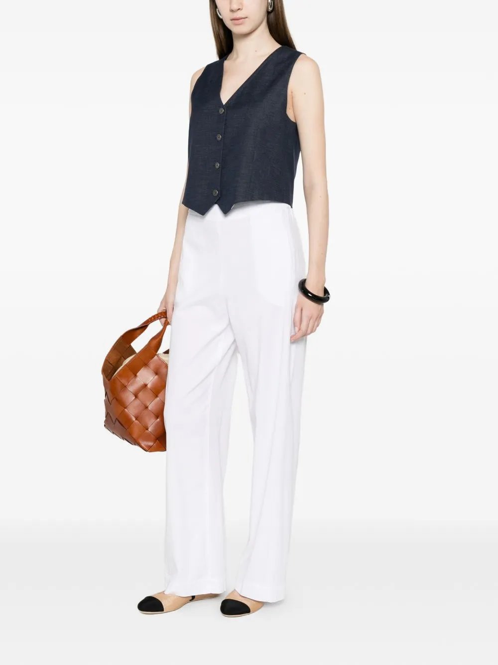 Trousers Light And Natural sold by Wanan Luxury product image thumbnail 3