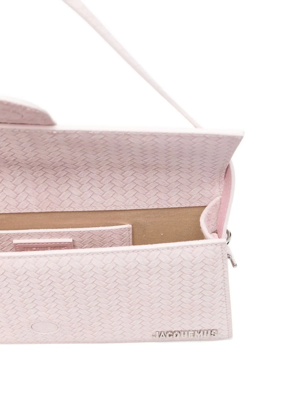 Le Bambino Long Leather Shoulder Bag sold by Wanan Luxury product image thumbnail 4