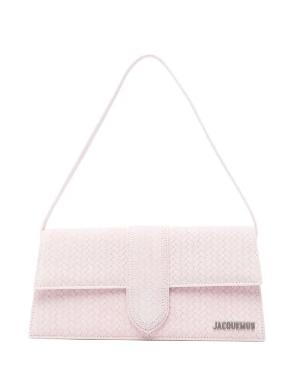 Le Bambino Long Leather Shoulder Bag made by Jacquemus