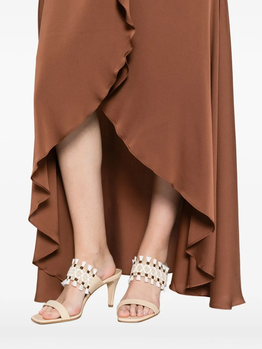 Shangri Silk Long Dress sold by Wanan Luxury product image thumbnail 3