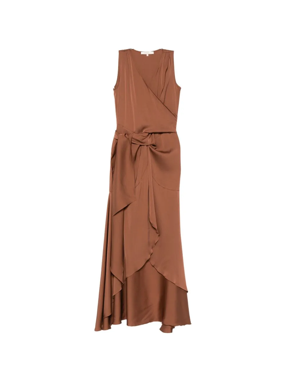 Shangri Silk Long Dress sold by Wanan Luxury