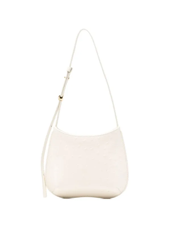 Le Petit Bisou Leather Shoulder Bag made by Jacquemus