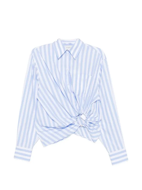Shirts Blue And Green made by Sportmax