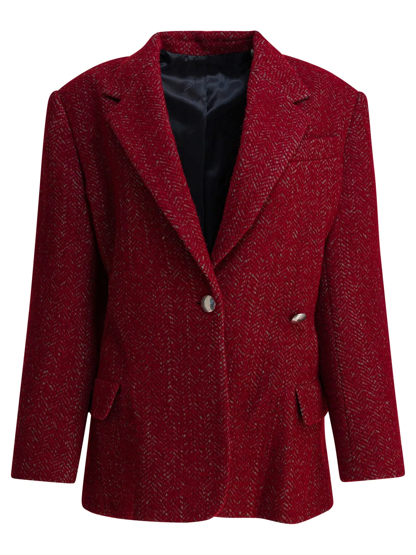 Gallie Jackets And Coats Red sold by Wanan Luxury