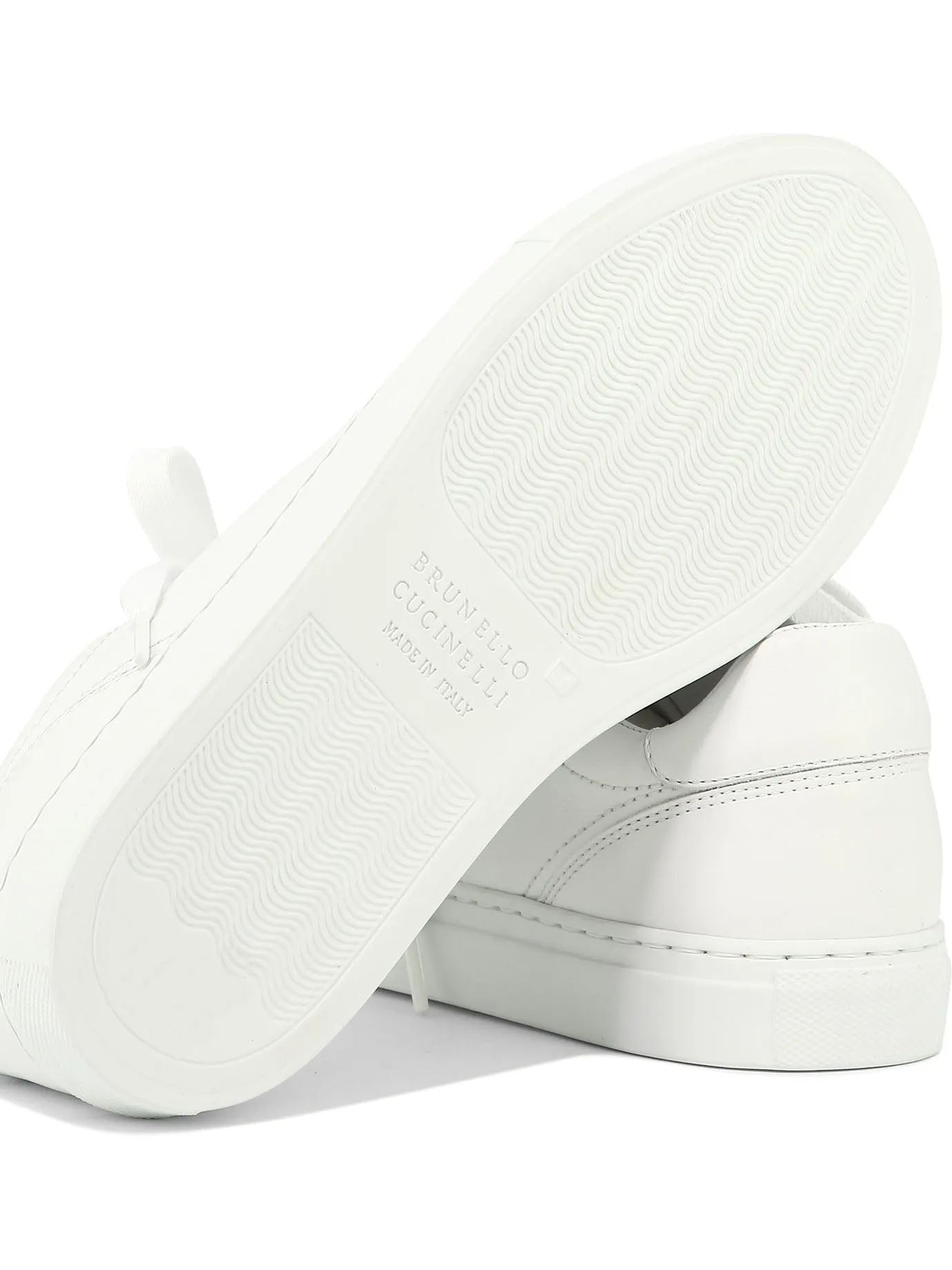 Mat Calf Sneaker With Precious Detail Sneakers & Slip-On White sold by Wanan Luxury product image thumbnail 2