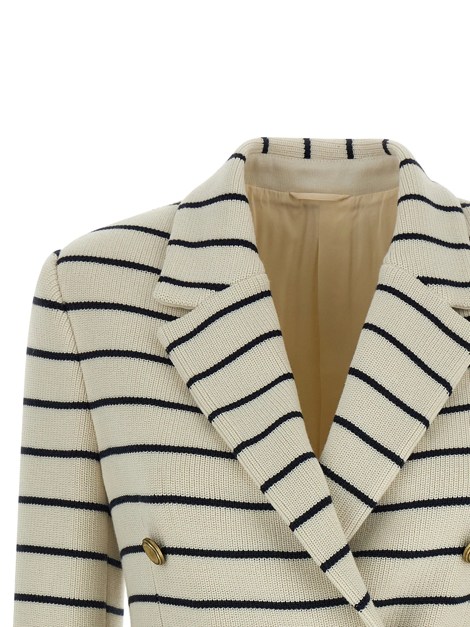 Striped Sweater Blazer Multicolor sold by Wanan Luxury product image thumbnail 3