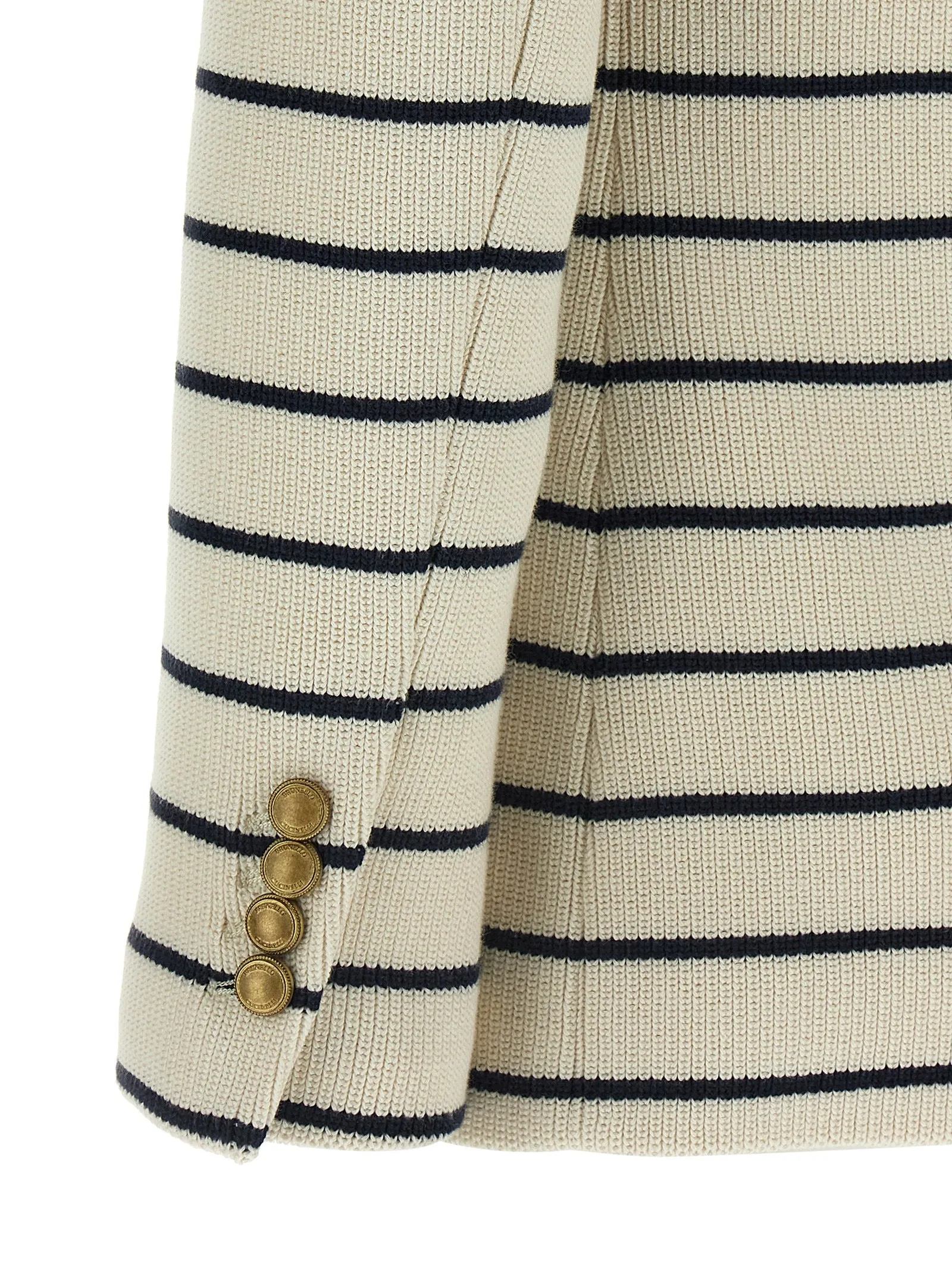 Striped Sweater Blazer Multicolor sold by Wanan Luxury product image thumbnail 4
