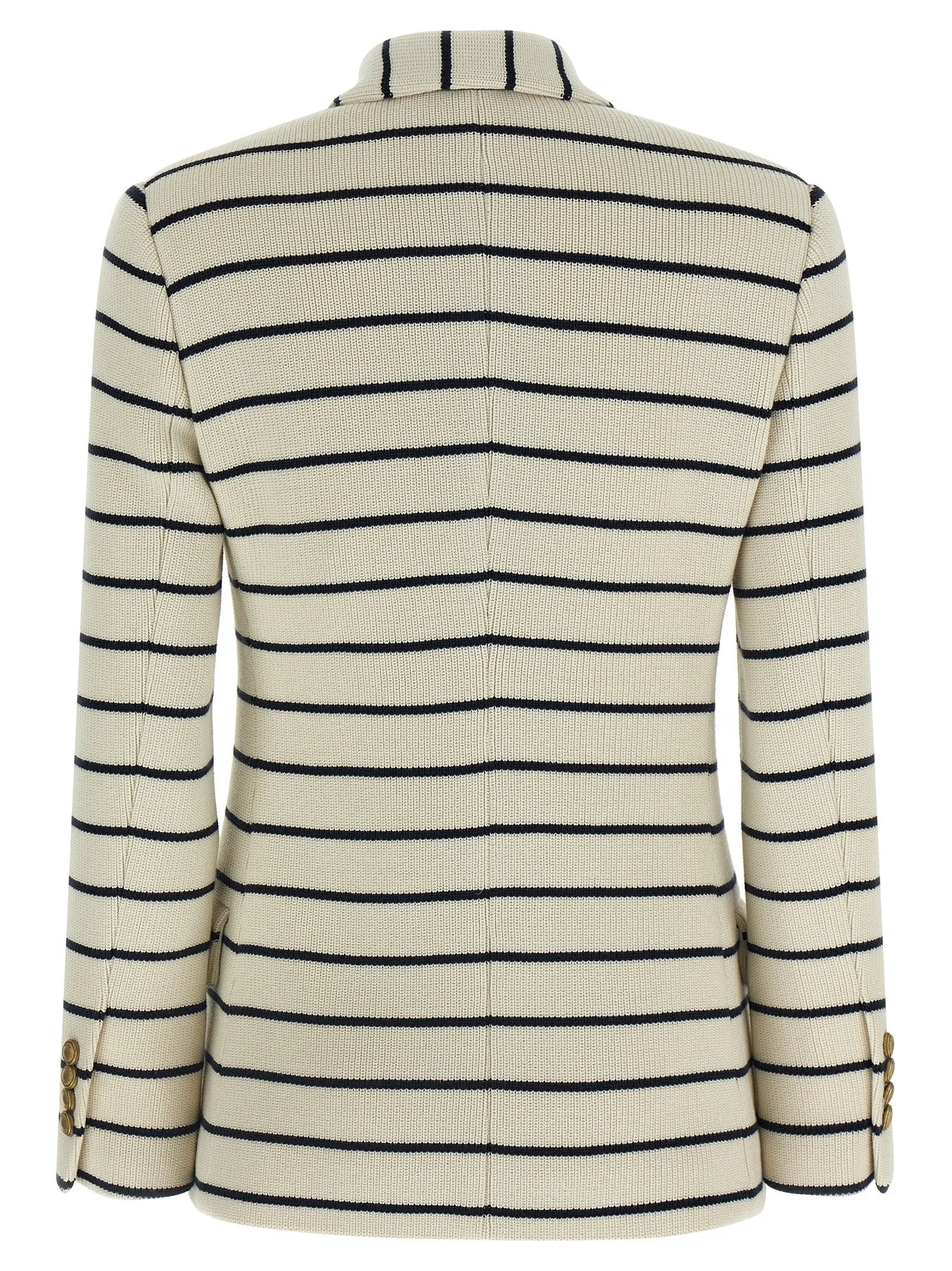 Striped Sweater Blazer Multicolor sold by Wanan Luxury product image thumbnail 2
